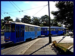 Lower Town (Donji Grad) 92 - Older tram