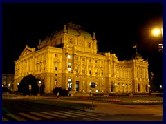 Croatian National Theater, Republic of Croatia Square