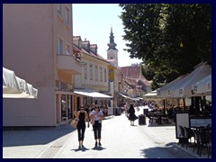 Tkalčićeva Street, Upper Town 06 - St Mary's Church