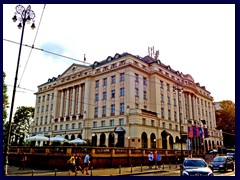 King Tomislav Square, Hotel Esplanade