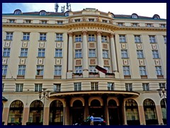 King Tomislav Square, Hotel Esplanade 02