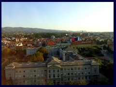 The views from the 15th floor room in the Westin 15