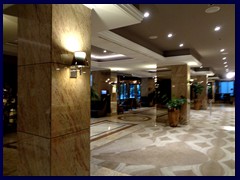 The Westin Hotel Zagreb, lobby