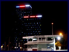 Zagreb by night 40 - Strojarska Business Center, East Lower Town