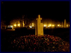 Zagreb by night 49 - Park Zrinjevac