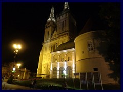 Zagreb by night - Cathedral