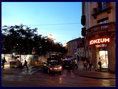 Zagreb by night - Ilica 05