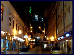 Zagreb by night - Ilica 10