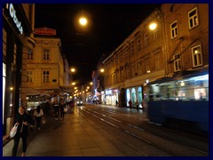 Zagreb by night - Ilica 16