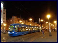 Zagreb by night - Jelacic Square 1