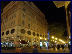 Zagreb by night - Jelacic Square 3