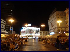 Zagreb by night - Jelacic Square 5