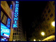 Zagreb by night - Jelacic Square 8