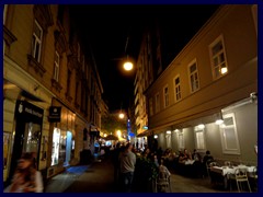 Zagreb by night - Lower Town 01