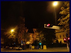 Zagreb by night - Lower Town 04