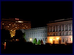 Zagreb by night - Westin, Mimara Museum