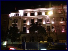 Zagreb by night - Lower Town 11