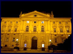 Zagreb by night - National Theater