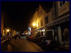 Zagreb by night - Tkalčićeva Street, Upper Town 2