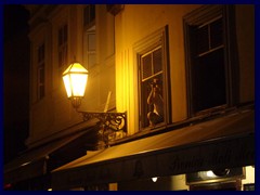 Zagreb by night - Tkalčićeva Street, Upper Town 3