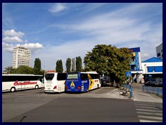 Zagreb outskirts 24 - Central Bus Station