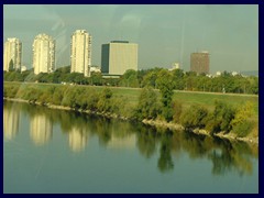 Zagreb outskirts 60 - River Sava, skyline