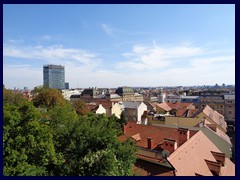 Views from Lotrščak Tower 01