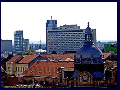 Views from Lotrščak Tower 03 - Westin Hotel