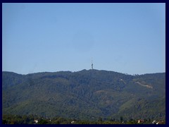 Views from Lotrščak Tower 22 - TV Tower, Mount Medvenica