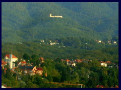 Views from Westin Hotel 25 - Medvedgrad Castle, Mount Medvenica