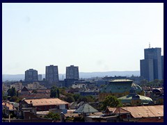 Zagreb skyline from Lotrščak Tower