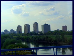 Zagreb outskirts 3 - Sava River, skyline