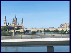 Zaragoza riverfront views 02