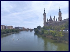 Zaragoza riverfront views 05