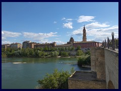 Zaragoza riverfront views 06