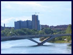 Zaragoza riverfront views 08